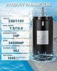 Ust1102 Swimming Pool Pump Motor And Seal Replacement Kit  1hp