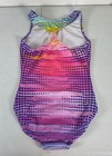 Gk Elite Adult Xs Axs Purple Pink Simone Biles Leotard Gymnastics