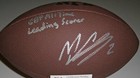 Packers Mason Crosby Signed Football W  Gbp All-time Leding Scorer Auto Jsa Coa