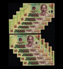 10 X 10 000 Vietnam Dong Polymer Banknotes Uncirculated Currency 10pcs Unc   Coa