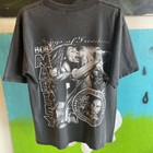 Vtg 90s Bob Marley Rap T Shirt Songs Of Freedom- Reggae Concert Tee Double Sided