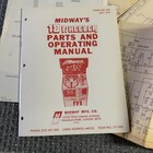 Original Eighteen Wheeler Midway Arcade Video Game Manual