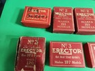Ac Gilbert Erector Set Lot Of Original Parts Boxes