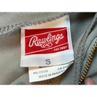 Rawlings Mens Grey Baseball Pants Adult Small Elastic Bottom Modbscdkl New