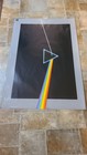 Rare 1973 Pink Floyd Dark Side Of The Moon Hipgnosis Poster-1st Edition Uk Print