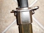 Vintage Wwii Us Army  M1 Garand Bayonet W  Scabbard By Uc    