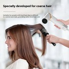 8 In 1 Folding Hair Dryer Plasma Hot Air Brush Curler Straightener 1600w