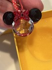 Swarovski Crystal Disney Minnie Mouse Ornament 5715880 Macy s Exclusive Nib