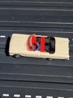 Original Aurora Tjet  1351 White 1963 Galaxie 500xl Convertable Ho Slot Car