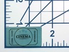 Vintage Cinema Ticket Movie Film Retro Vinyl Stick Sticker Decal Die Cut