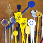 Lot Of 80 Vtg Swizzle Stir Sticks From Hotels  Casinos  Resorts  Golf 