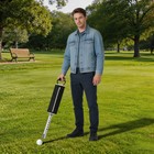 Black And White Golf Ball Retriever  Golf Ball Picker  Golf Ball Collector New