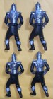 1978 Mattel Battlestar Galactica Cylon Figures X4-all High Grade-army Builders