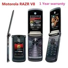 Original Unlocked  Motorola Razr 2 V8 2gb 2 0mp Flip Java Cell Mobile Phone