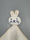 Baby Magic Cream Off White Bunny Rabbit Lovey Security Blanket