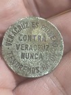 Mexico Political Medal Lic Fernando Lopez Arias Gouverneur Of Veracruz 1960s 