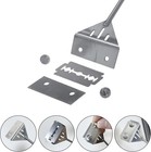 Algae Scraper For Glass Aquariums  25 6  Fish Tank Cleaner  Stainless Steel