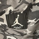 Nike Jordan Flight Tote Duffle Bag Off Noir Camo Gray black Water Resistant Nwt