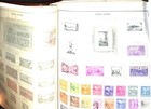 Worldwide Stamp Collection In Harris Citation Album A-z  Thousands Of Stamps