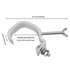 14 Pack 1 18-2 Inch Truss Lighting Clamps  Stage Lights Truss C Clamp Hook  L   