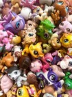 Lps Littlest Pet Shop Random Lot Of 14 Authentic Pets All Gens
