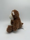 Animal Adventure Monkey Brown White Textured Plush Stuffed Animal Chimp 12 