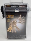 True Utility Key Ring System With 5 Key Shackle Tu245