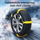 10pcs Anti Slip Tire Chains Snow Chain For Car Pickup Truck Suv Atv 165mm-295mm