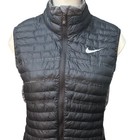 Nike Aeroloft Womens Small Arkansas Razorbacks Ncaa Insulated Vest Black Puffer
