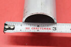 2  Od X 1-3 4  Id 1 8  Wall 6061 T6 Aluminum Round Tube 12  Long Cut New