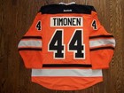 Kimmo Timonen Winter Classic Style Game Worn Jersey - Philadelphia Flyers