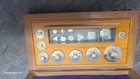 Antique Vintage Arthur H  Thomas Gold Apothecary Balance Scale Weight Set