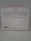 New Philosophy Happy Birthday Set Vanilla Birthday Cake   Sweet Creamy Frosting 