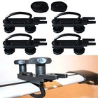 4 Pcs Stainless Steel Universal Roof Box U-bolt Clamps Van Mounting Accessory 