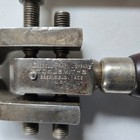 Antique Goodell-pratt Co  Parallel Jaw Geared Hand Vise Jeweler gunsmith