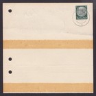 Germany 1940  Postcard  invoice  From Sorau  zary Poland  To Selbitz