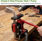 Golf Club Shaft Puller   Extractor - For Graphite   Steel Shafts Puller Tool Usa