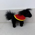 Mike A Legendary Wells Fargo Black 14  Pony Plush Animal Horse 2016