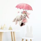 Cute Wall Sticker Rabbit Bunny Room Kids Home Stickers Vinyl Decor Decal
