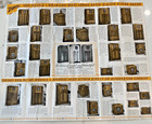 Vintage 1937 Zenith Radio Brochure Catalog Fold Out Zephyr Models Ephemera