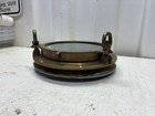 Bronze Abi Round Porthole Window 8 Inch Round