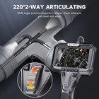 6 2mm Articulating Borescope Inspection Camera Endoscope Automotive Camera 1 6m