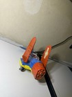 Hubley Diecast Propeller Plane Toy Airplane  Blue Red Yellow Die Cast Metal