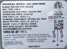 Generac Surge Protective Device  spd 