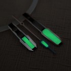 Nh35 Nh36 Watch Hands Green Luminous Pointers For 4r 7s Automatic Movement Mod