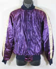 Vtg Eddie Money Satin Jacket Jacket By Crystal Magick Promotions Sz Large