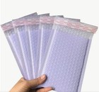 Purple Poly Bubble Mailers Shipping Padded Bags Mailing Envelopes Small 4x6