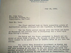 Thank You Letter John Gore Beech-nut Packing Co   1930 Canajoharie Ny Newark Nj