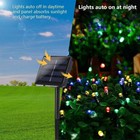 100 Led Solar Powered String Fairy Lights Outdoor Garden Wedding Party Xmas Us