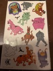 Scooby-doo -sticker Sheet Set-27 Stickers_double-sided_licensed New